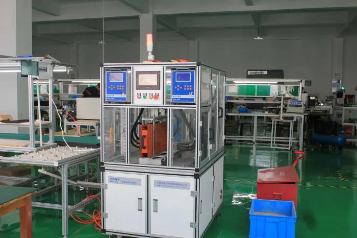 automotic spot welding machine